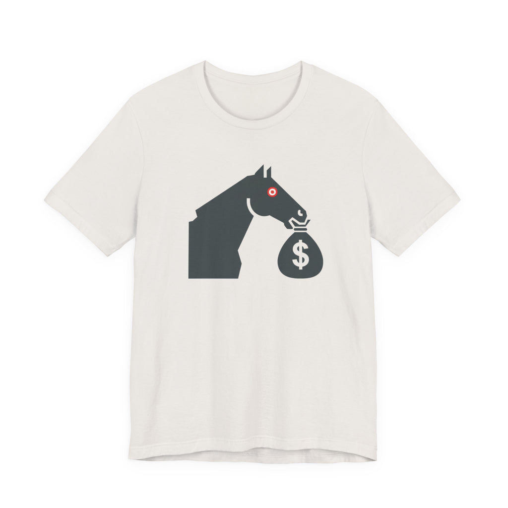 Equestrian Money Bag T-Shirt