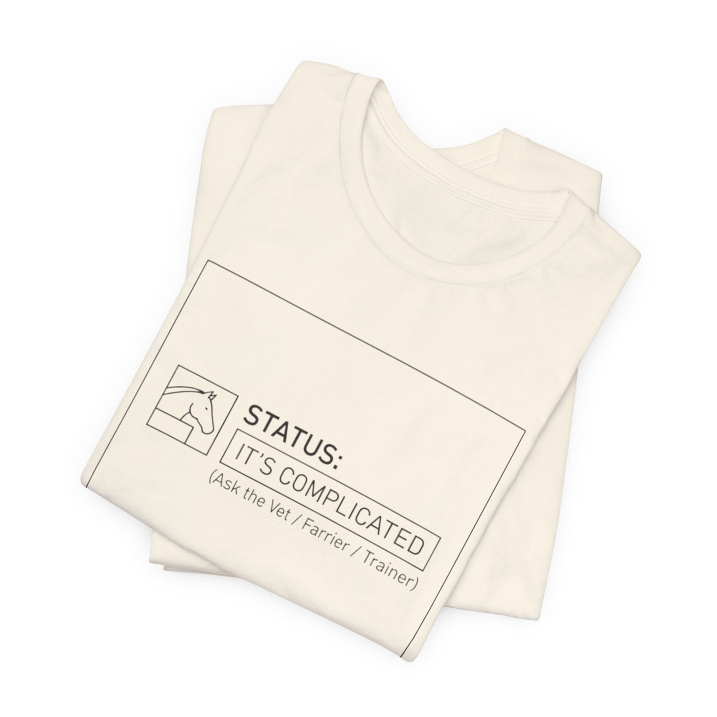 Status: It's Complicated Graphic Tee — Relationship Humor T‑Shirt