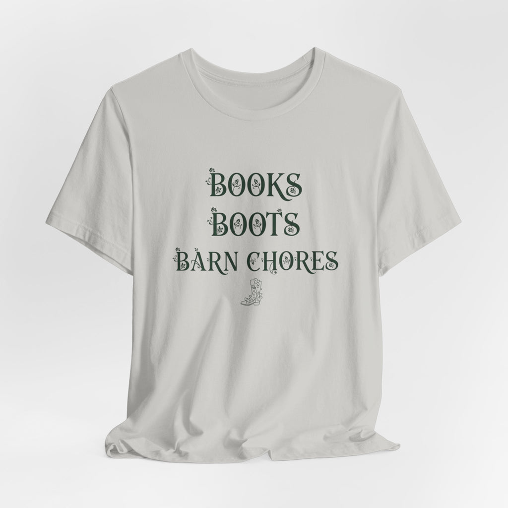 Books Boots Barn Chores