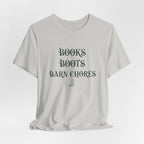 Books Boots Barn Chores