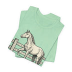 I Ride. I Drink. I Repeat. Horse Tee