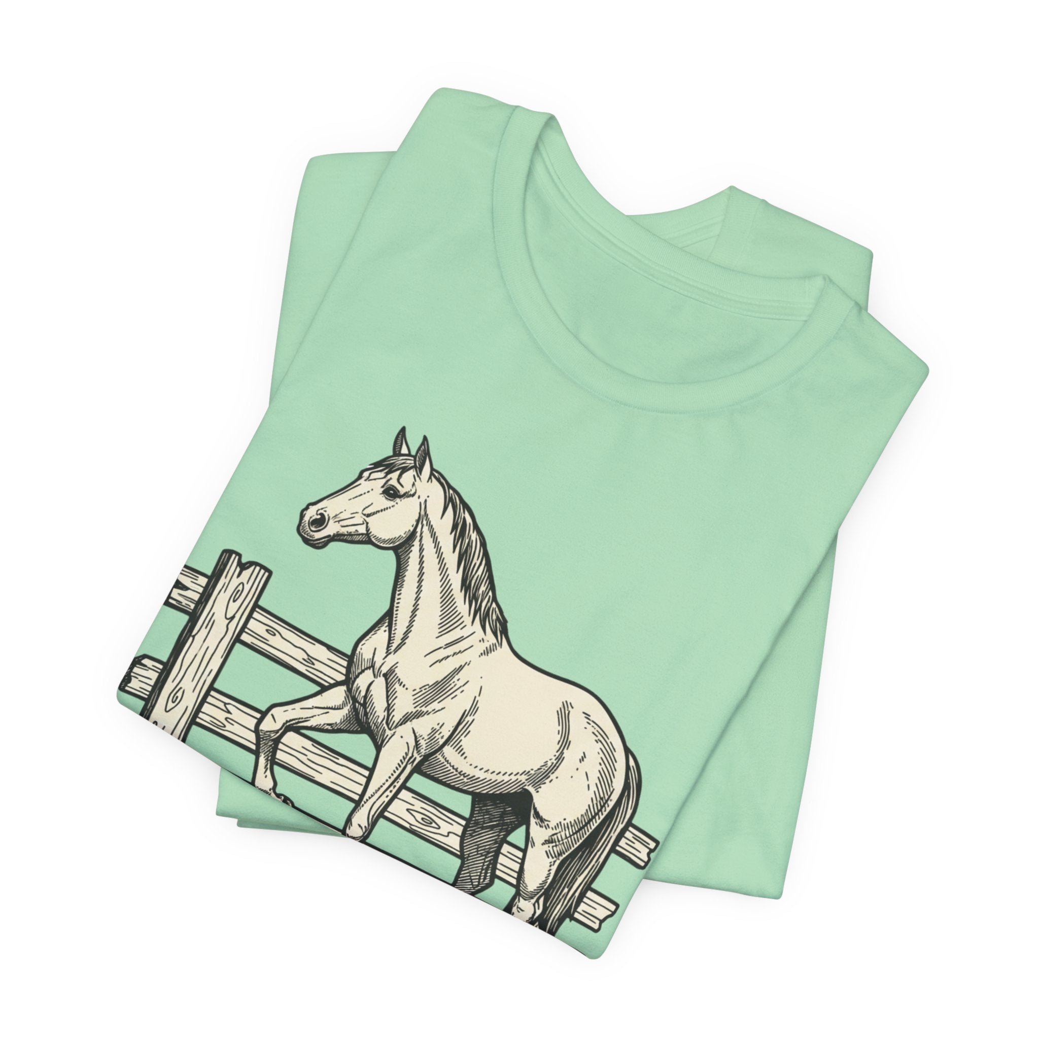 I Ride. I Drink. I Repeat. Horse Tee