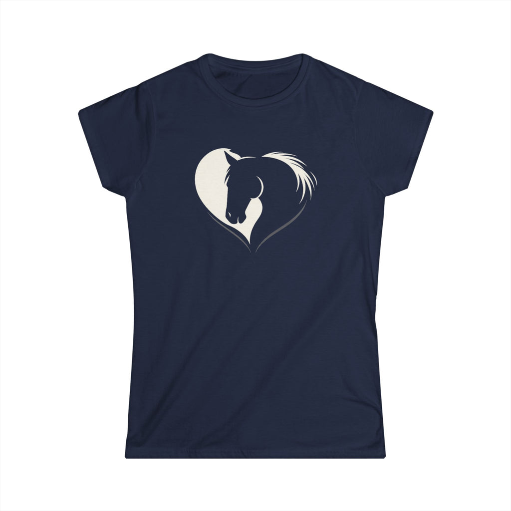 Horse Heart Graphic Tee