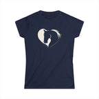 Horse Heart Graphic Tee