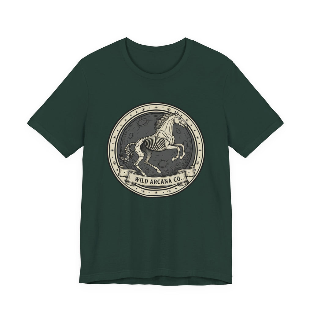 Wild Arcana Co. Retro Moon Graphic T-Shirt