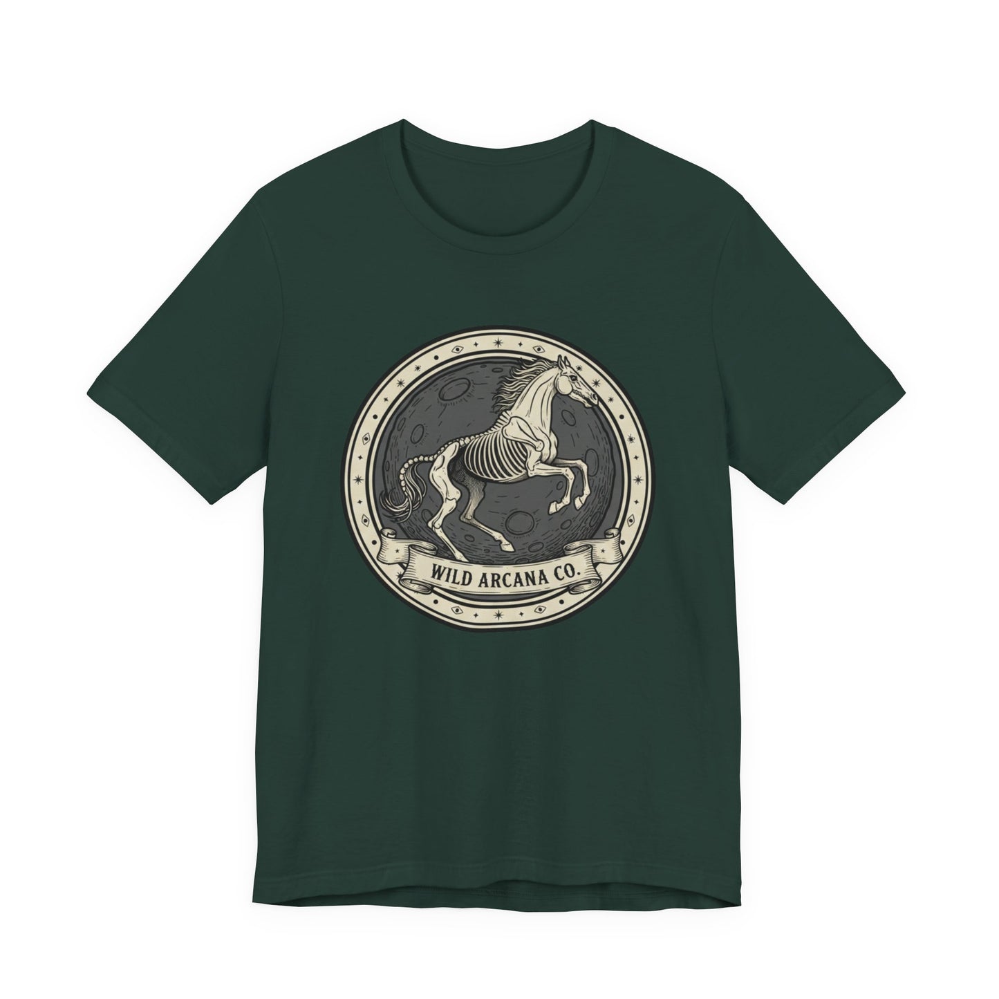 Wild Arcana Co. Retro Moon Graphic T-Shirt