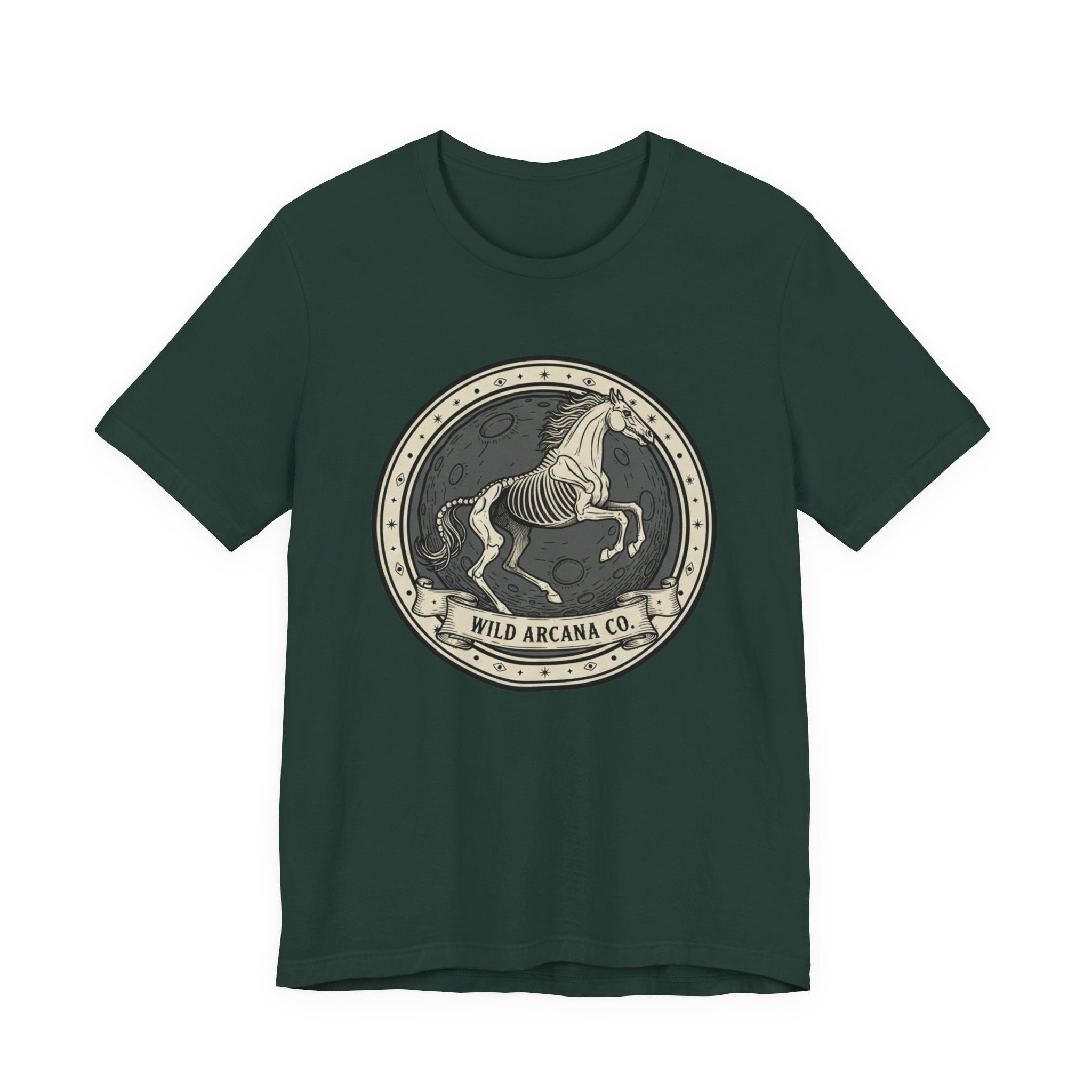 Wild Arcana Co. Retro Moon Graphic T-Shirt