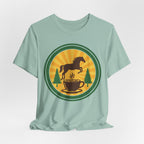 Coffee & Horse Graphic Tee