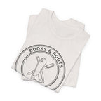 Books & Boots Tee