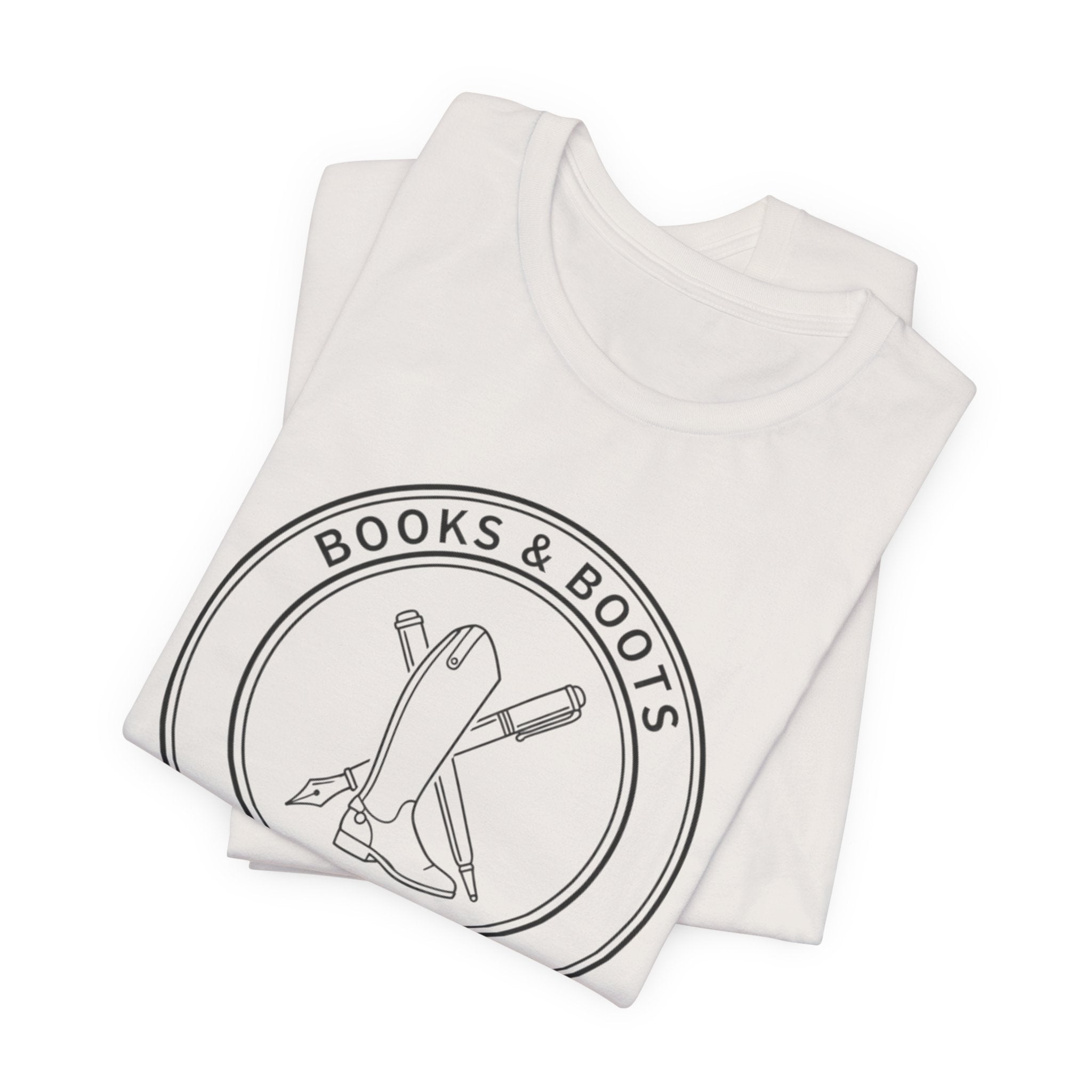 Books & Boots Tee