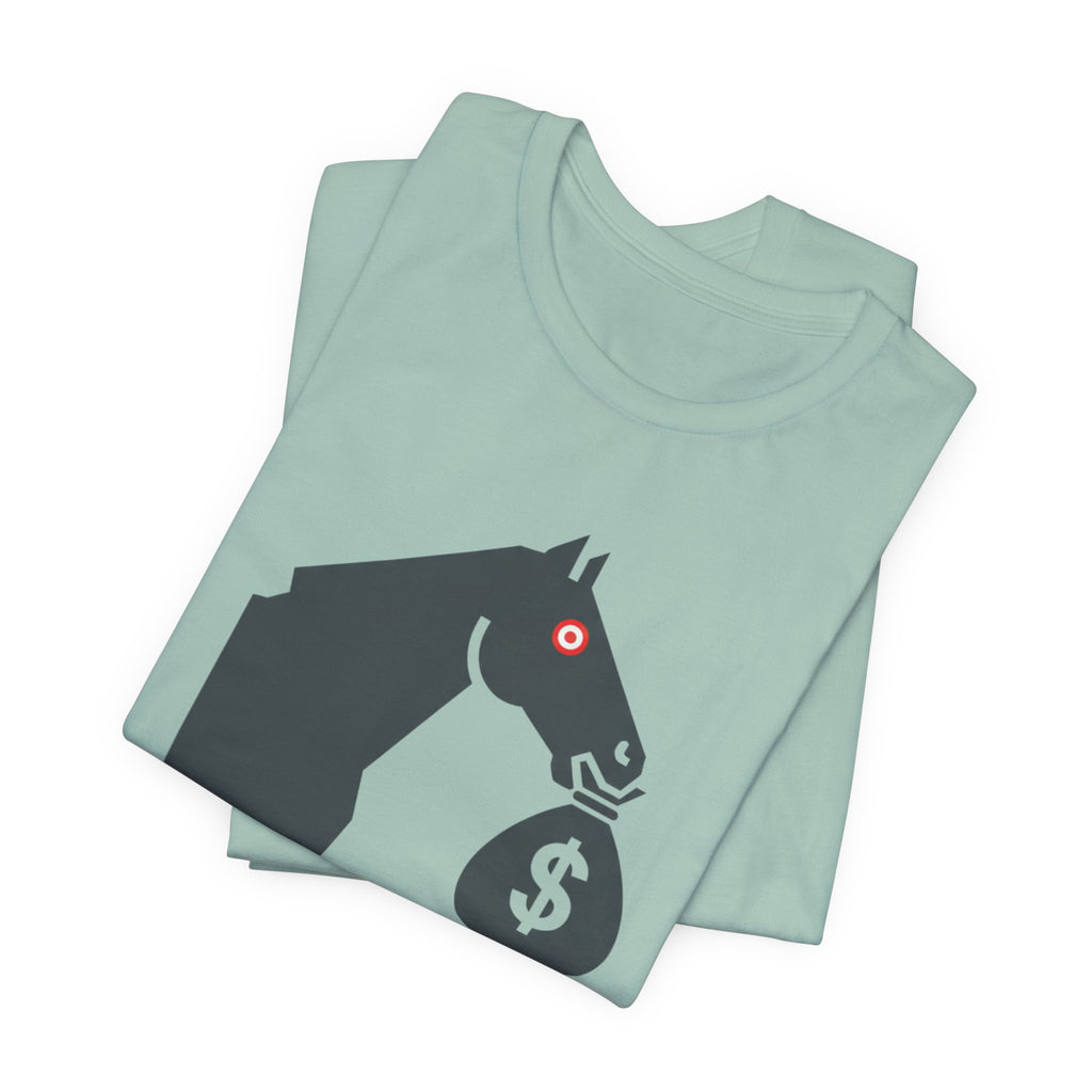Equestrian Money Bag T-Shirt