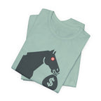 Equestrian Money Bag T-Shirt
