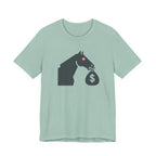 Equestrian Money Bag T-Shirt
