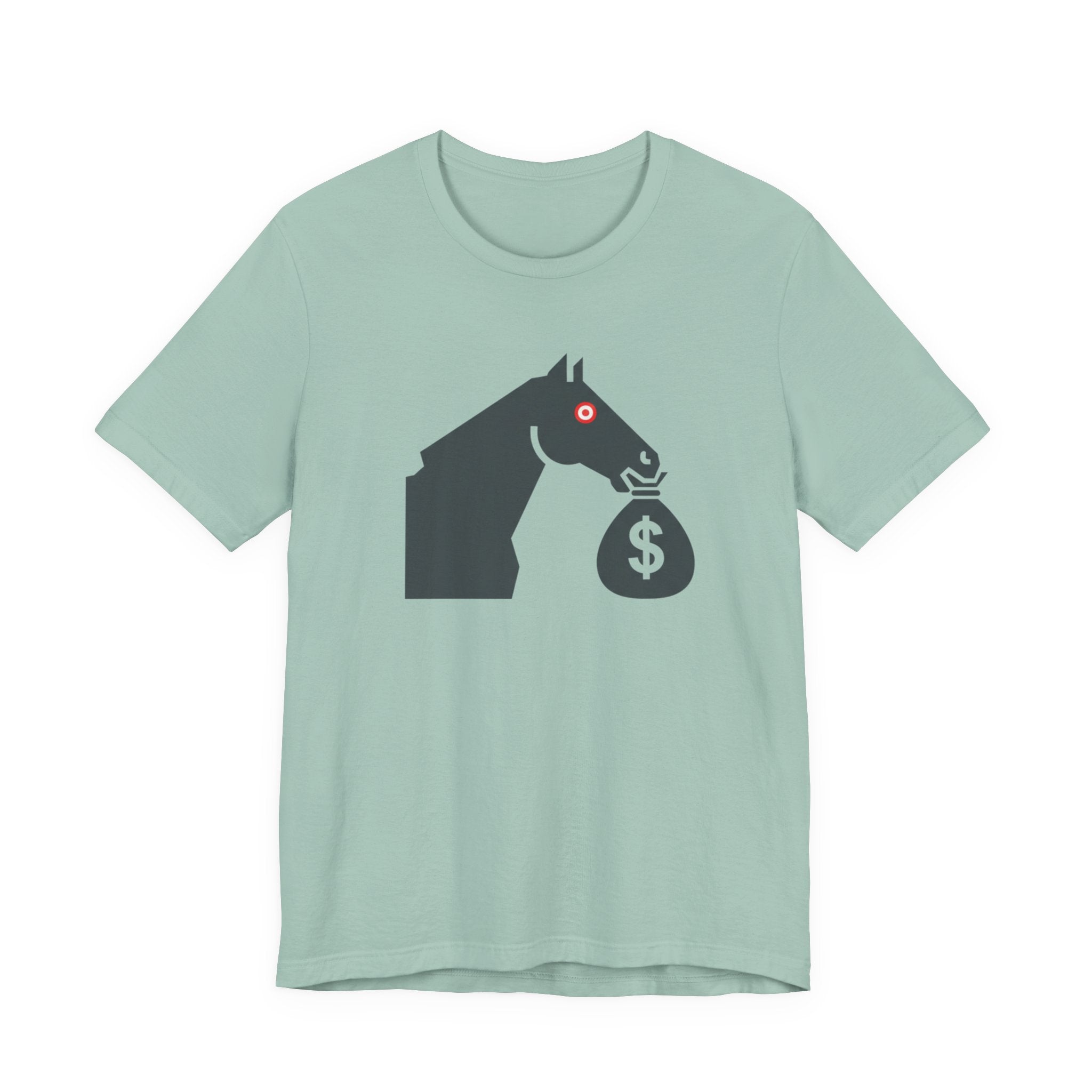 Equestrian Money Bag T-Shirt