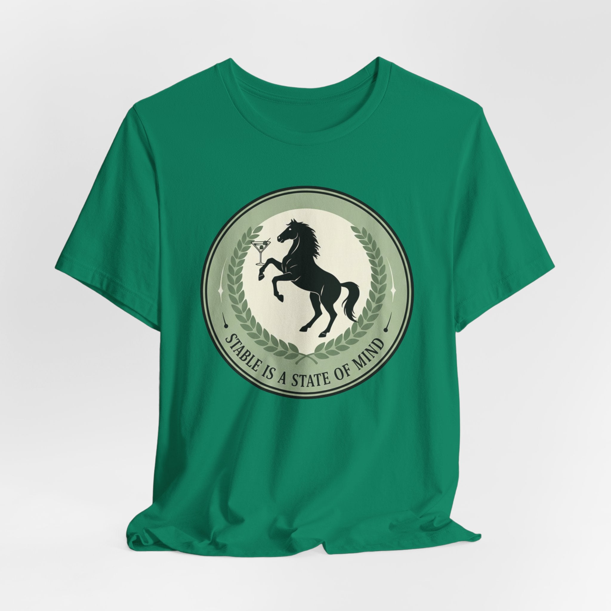 Stable Is a State of Mind Horse T-Shirt