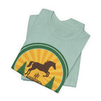 Coffee & Horse Graphic Tee
