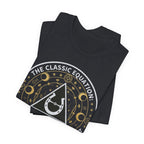 Classic Equation Tee - "Aspiration + Gravity = Debt"