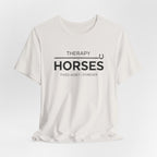 Horses: Fixed Asset / Forever Casual Equestrian T-Shirt
