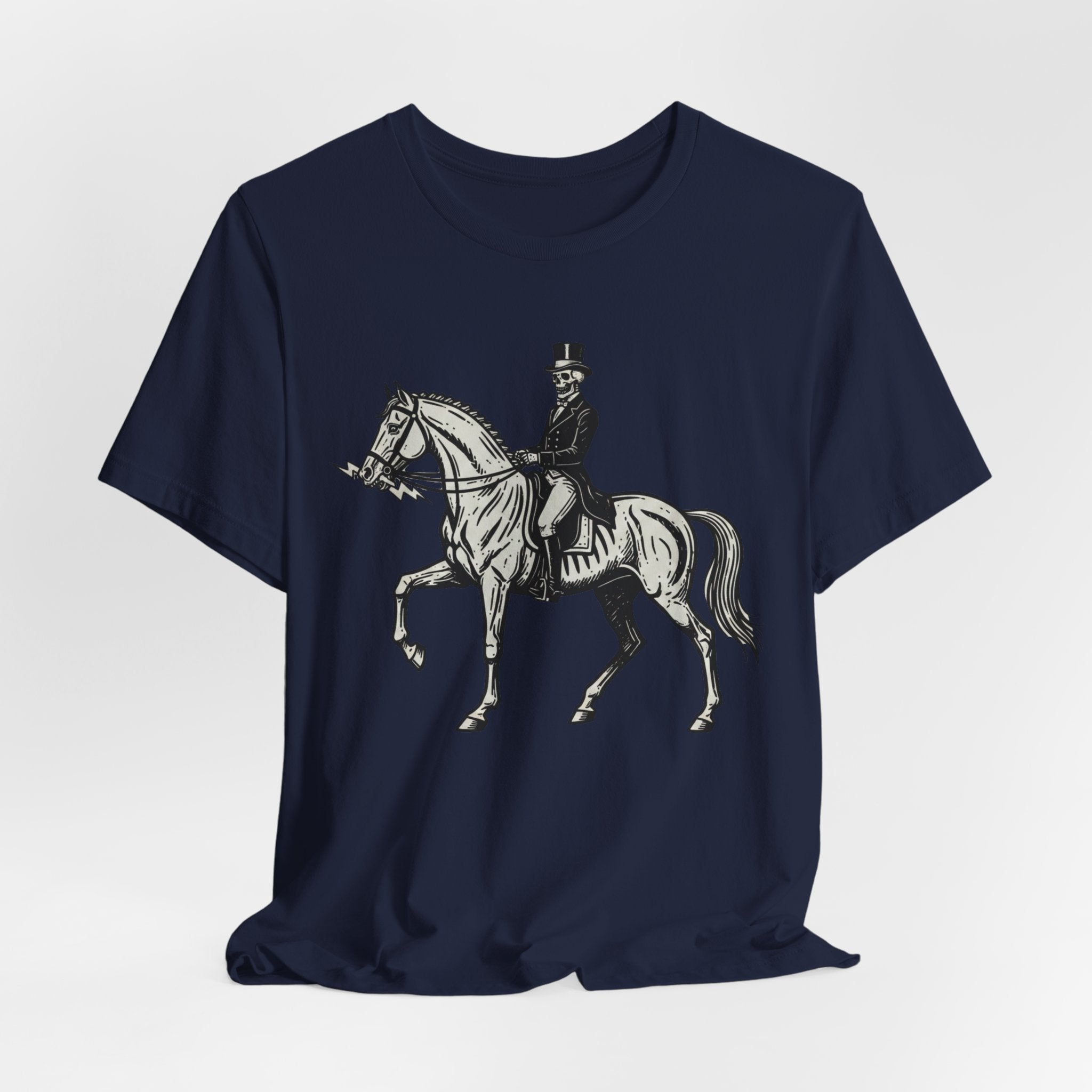 Gothic Dressage Horse Riding Tee
