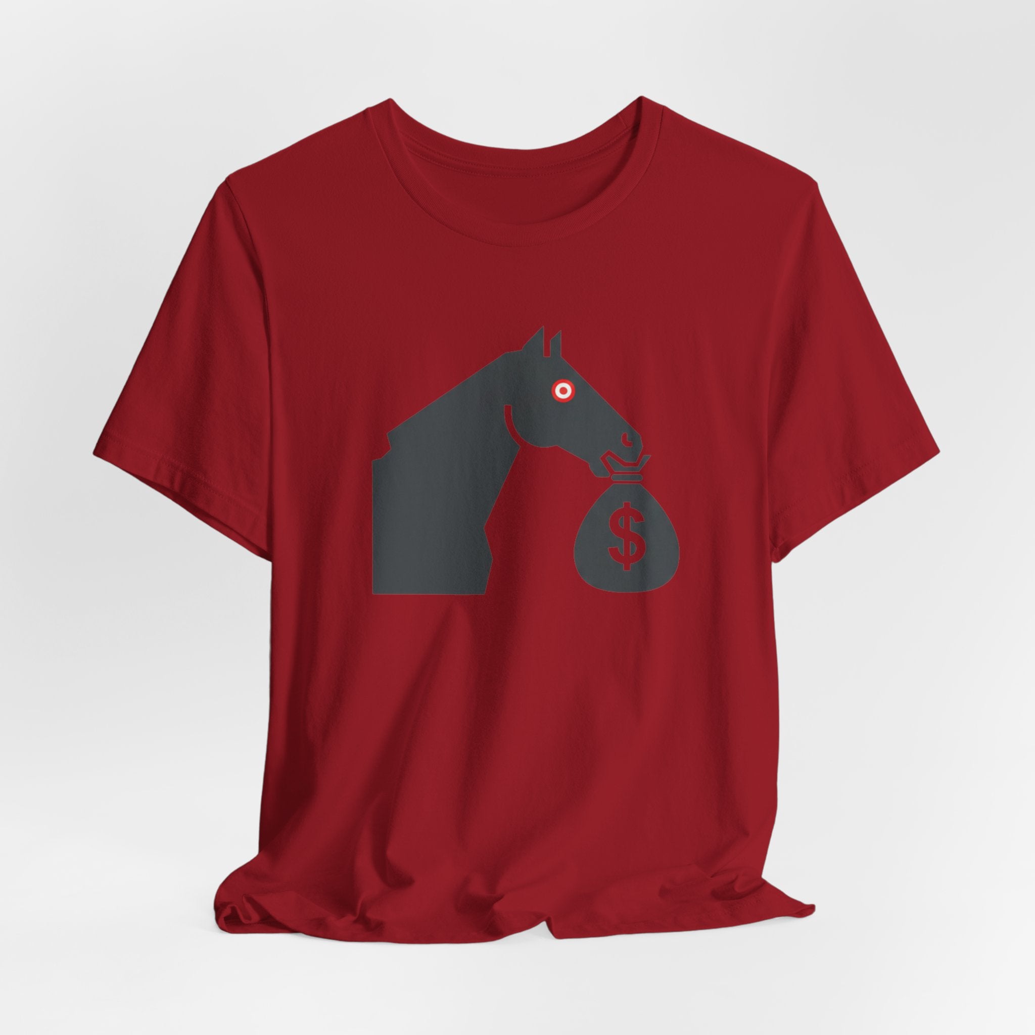 Equestrian Money Bag T-Shirt