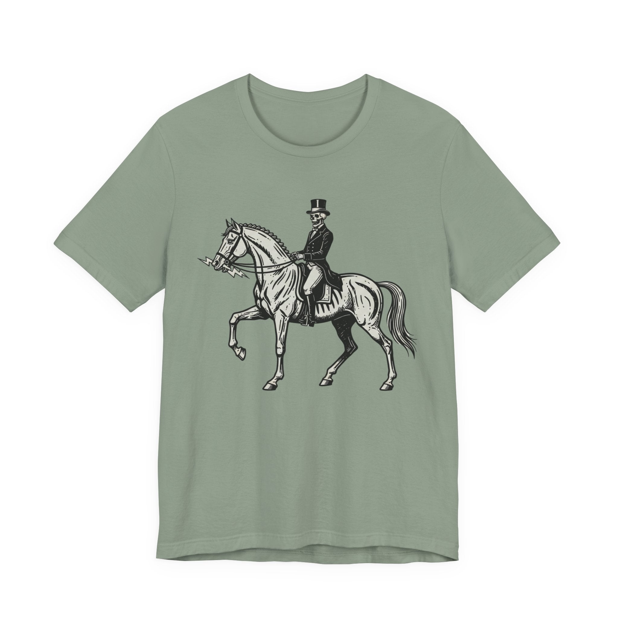 Gothic Dressage Horse Riding Tee