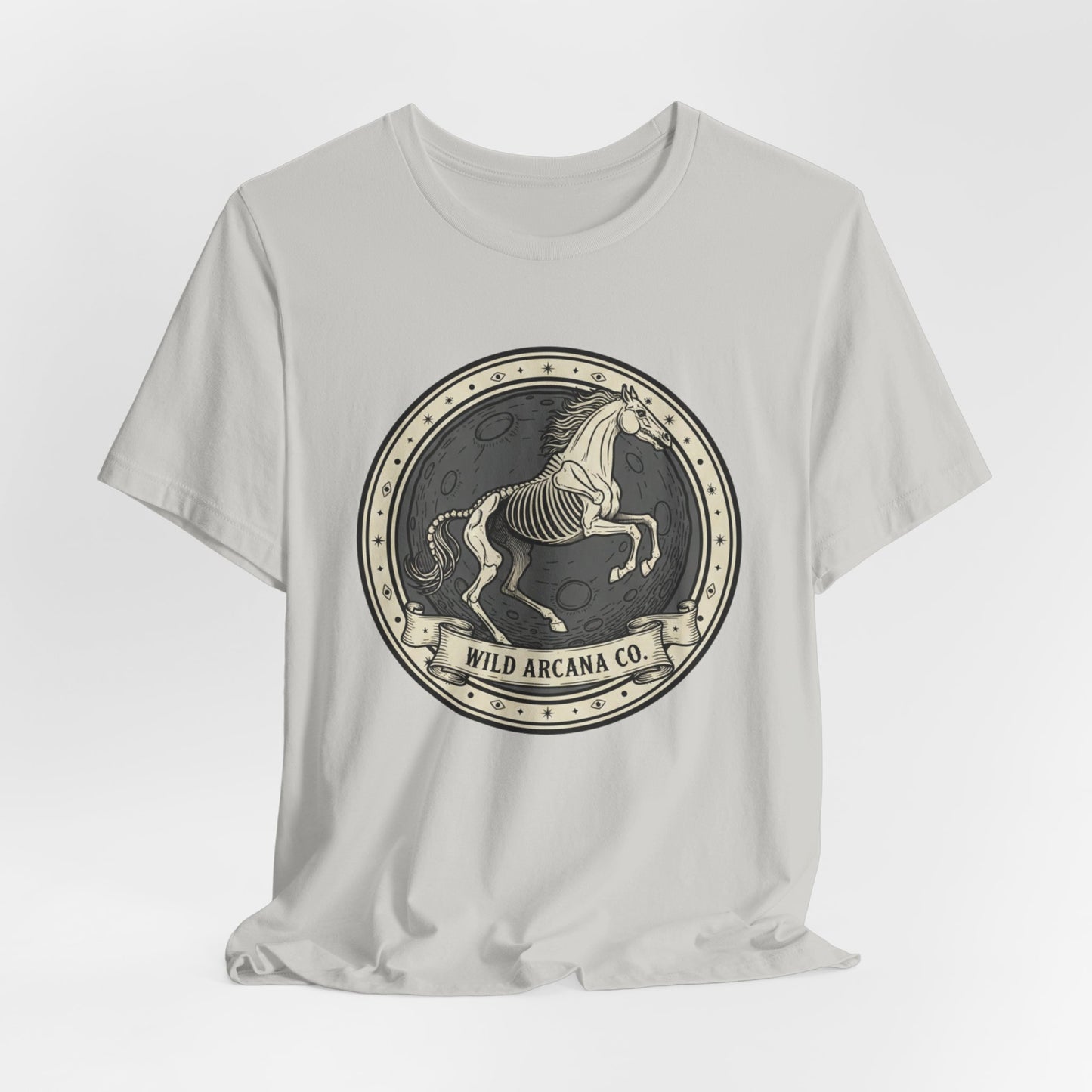 Wild Arcana Co. Retro Moon Graphic T-Shirt