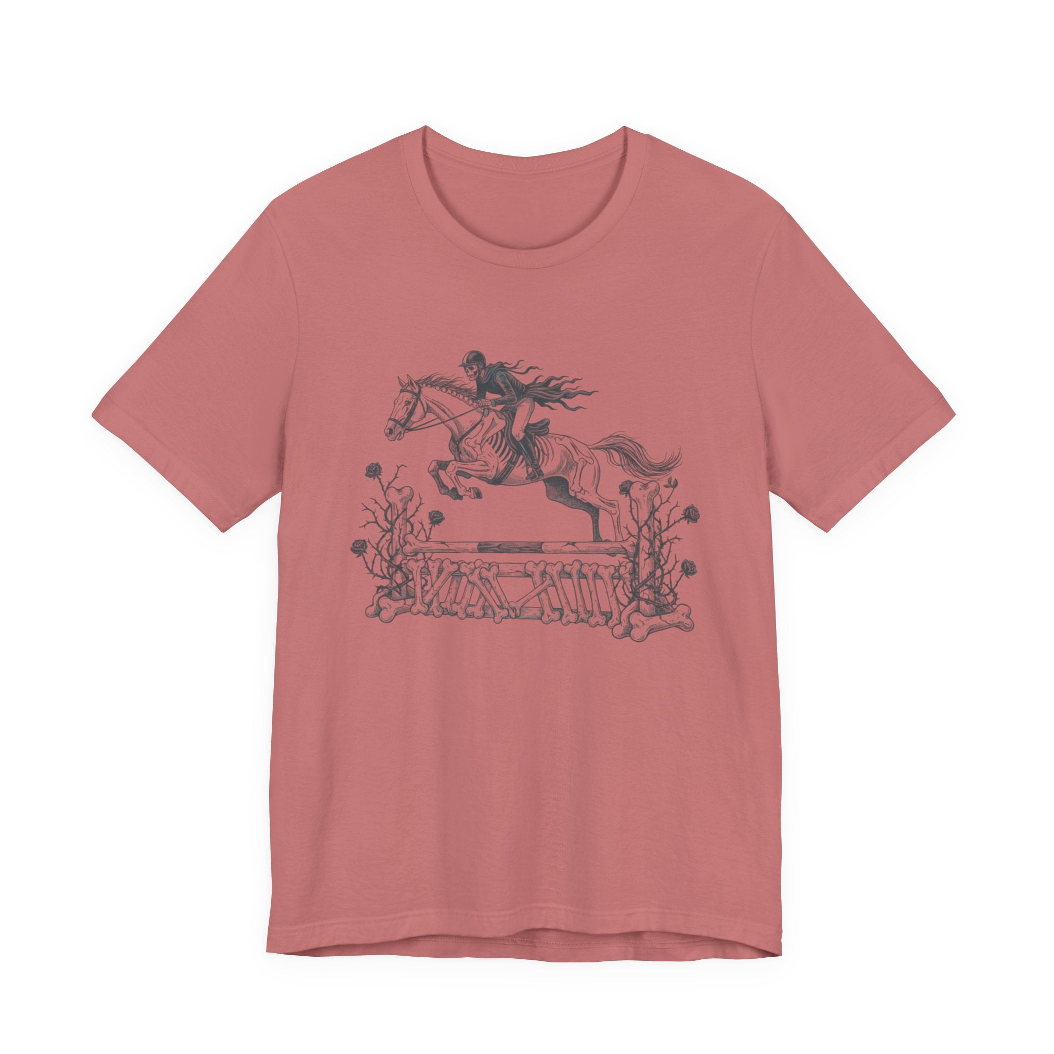 Gothic Equestrian Jump Tee