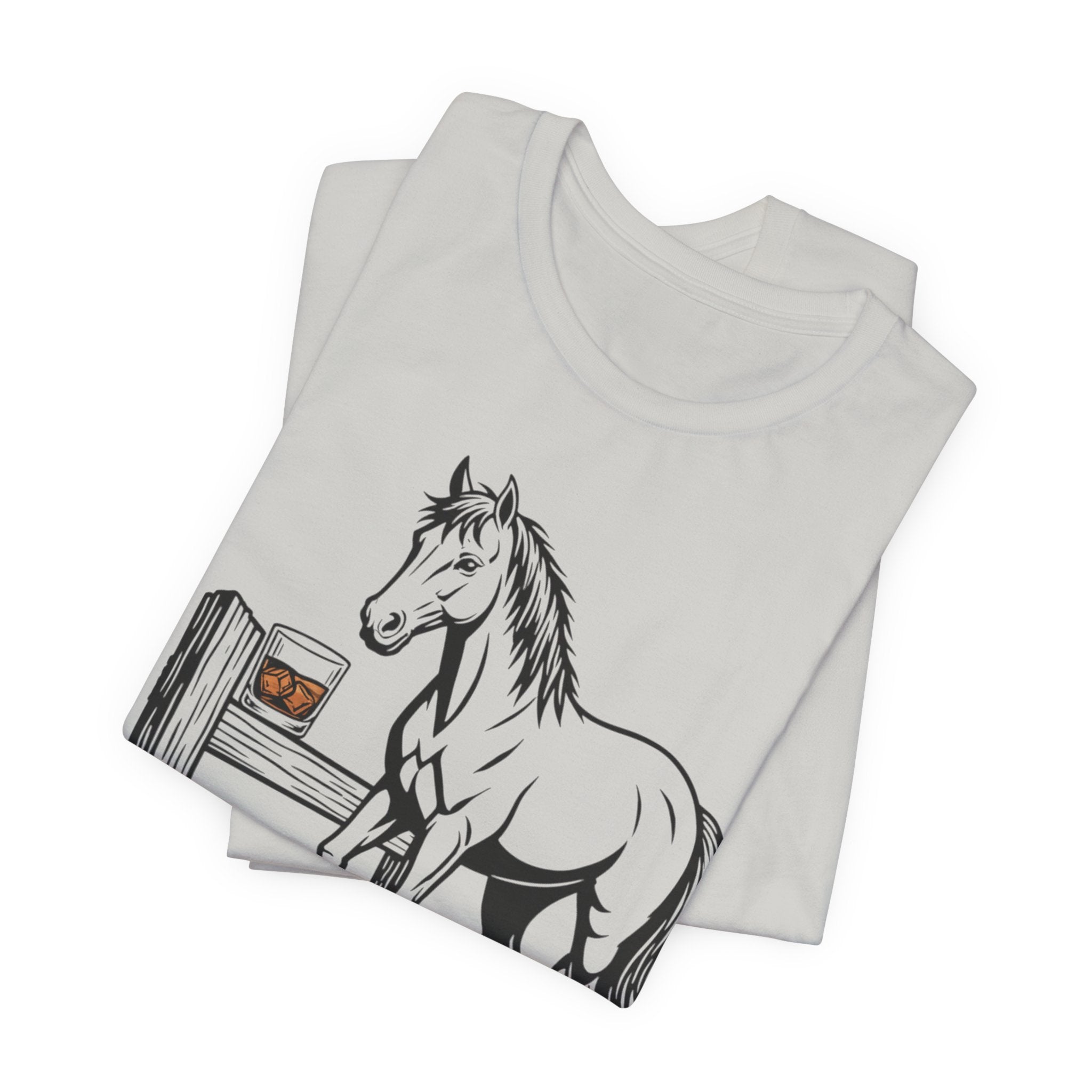 Ride. Pour. Repeat. Graphic Tee for Equestrians