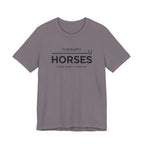 Horses: Fixed Asset / Forever Casual Equestrian T-Shirt