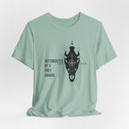 Outsmarted by a Prey Animal - Skull Graphic Tee
