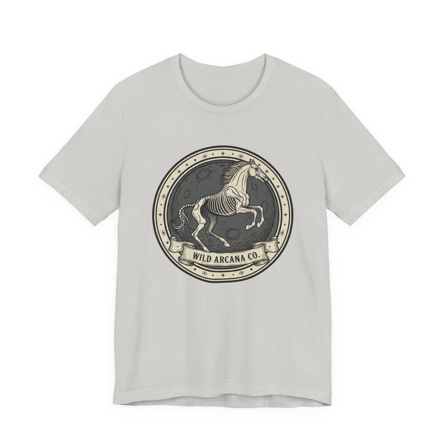 Wild Arcana Co. Retro Moon Graphic T-Shirt