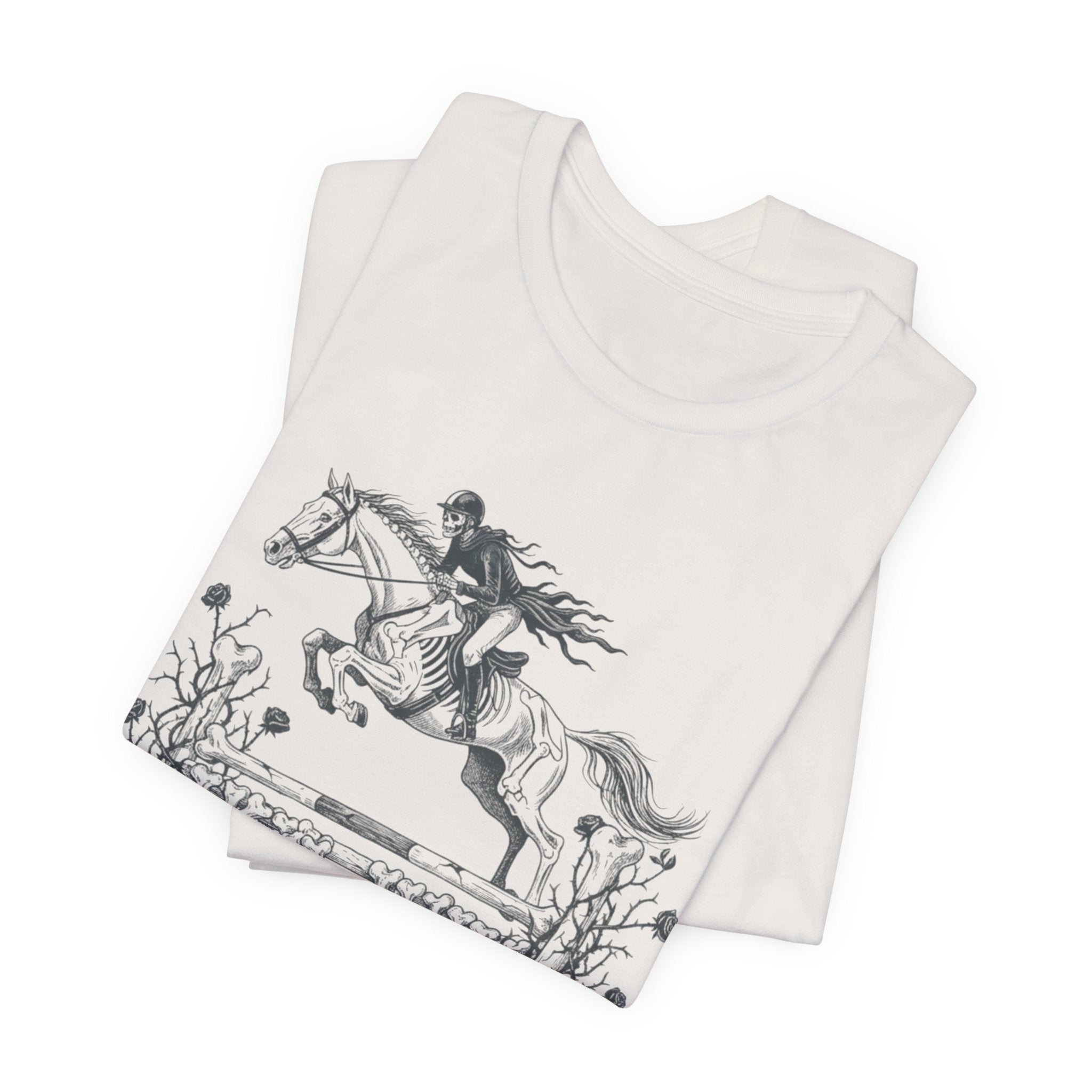 Gothic Equestrian Jump Tee