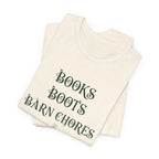 Books Boots Barn Chores