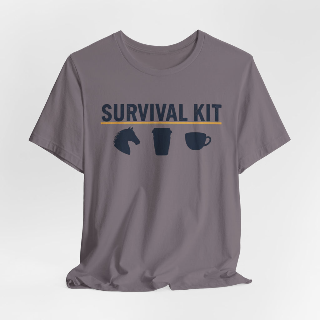 Coffee, Tea & Horse Mug Graphic Shirt