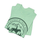 I'd Rather Be Trail Riding T-Shirt