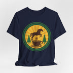 Coffee & Horse Graphic Tee