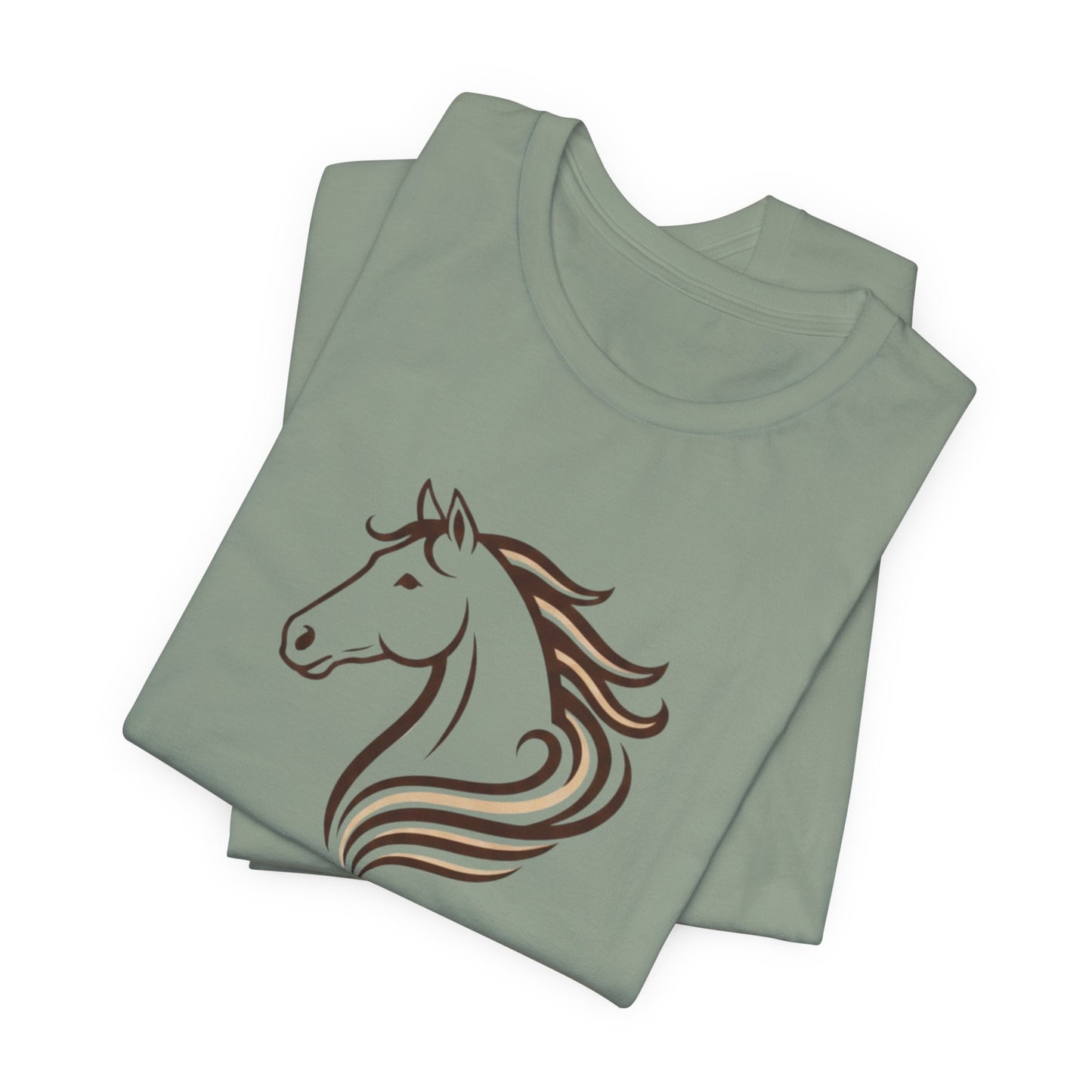 Coffee Horse T‑Shirt — Espresso Stallion Graphic Tee