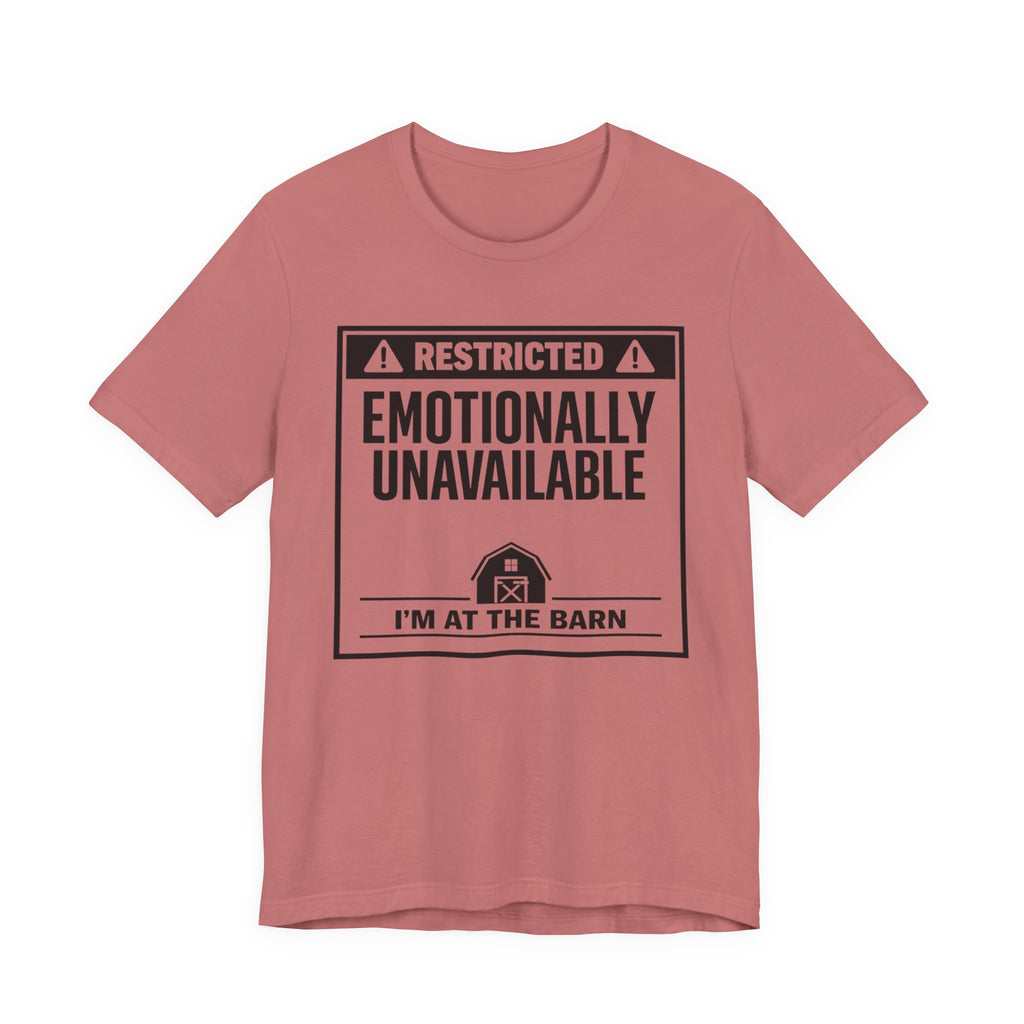 Emotionally Unavailable