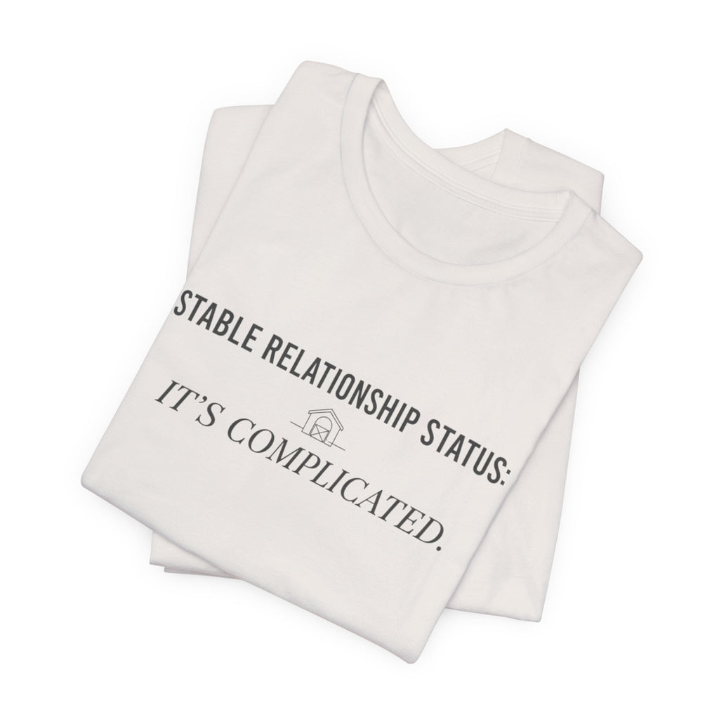 Stable Relationship Status: It's Complicated