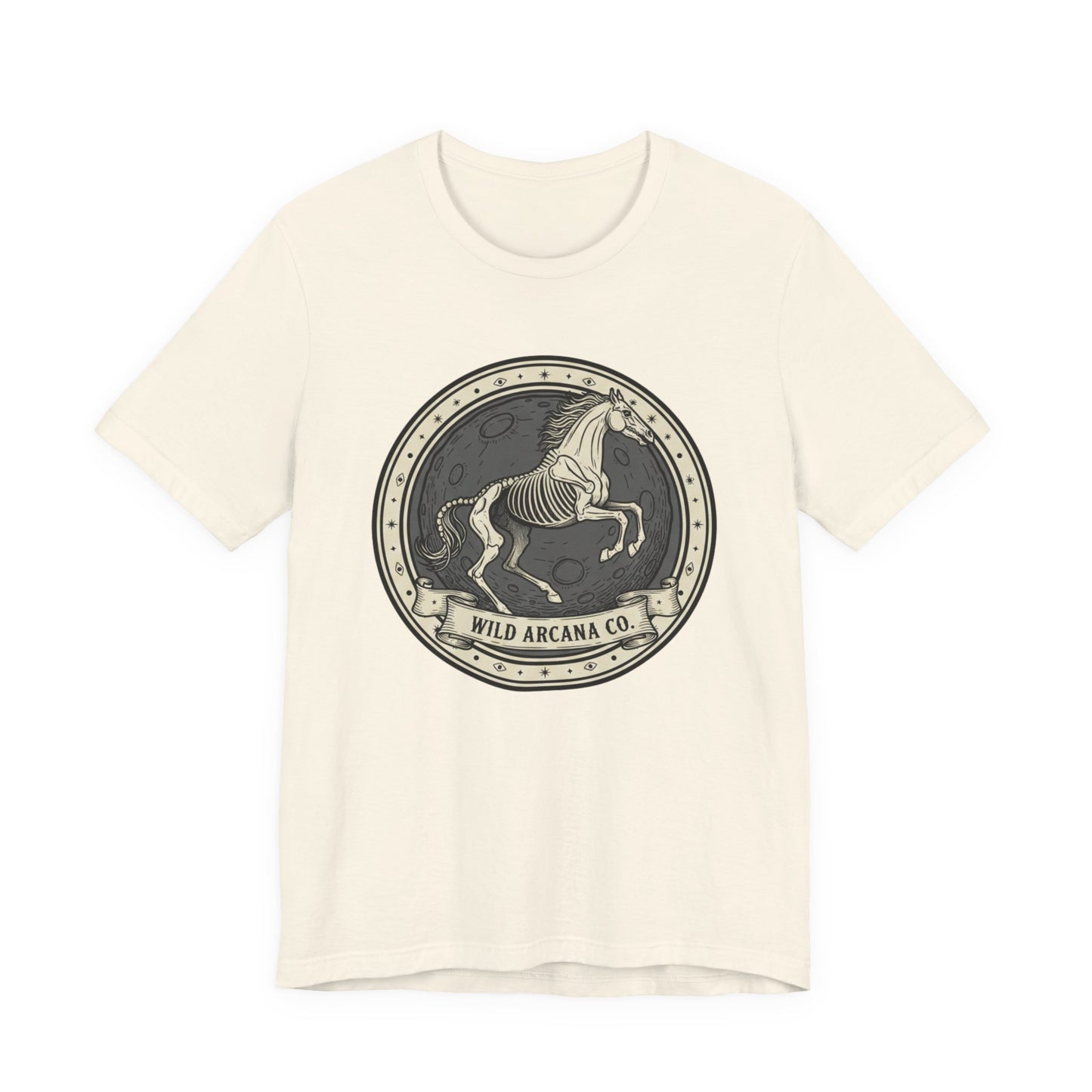 Wild Arcana Co. Retro Moon Graphic T-Shirt