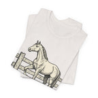 I Ride. I Drink. I Repeat. Horse Tee