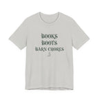 Books Boots Barn Chores