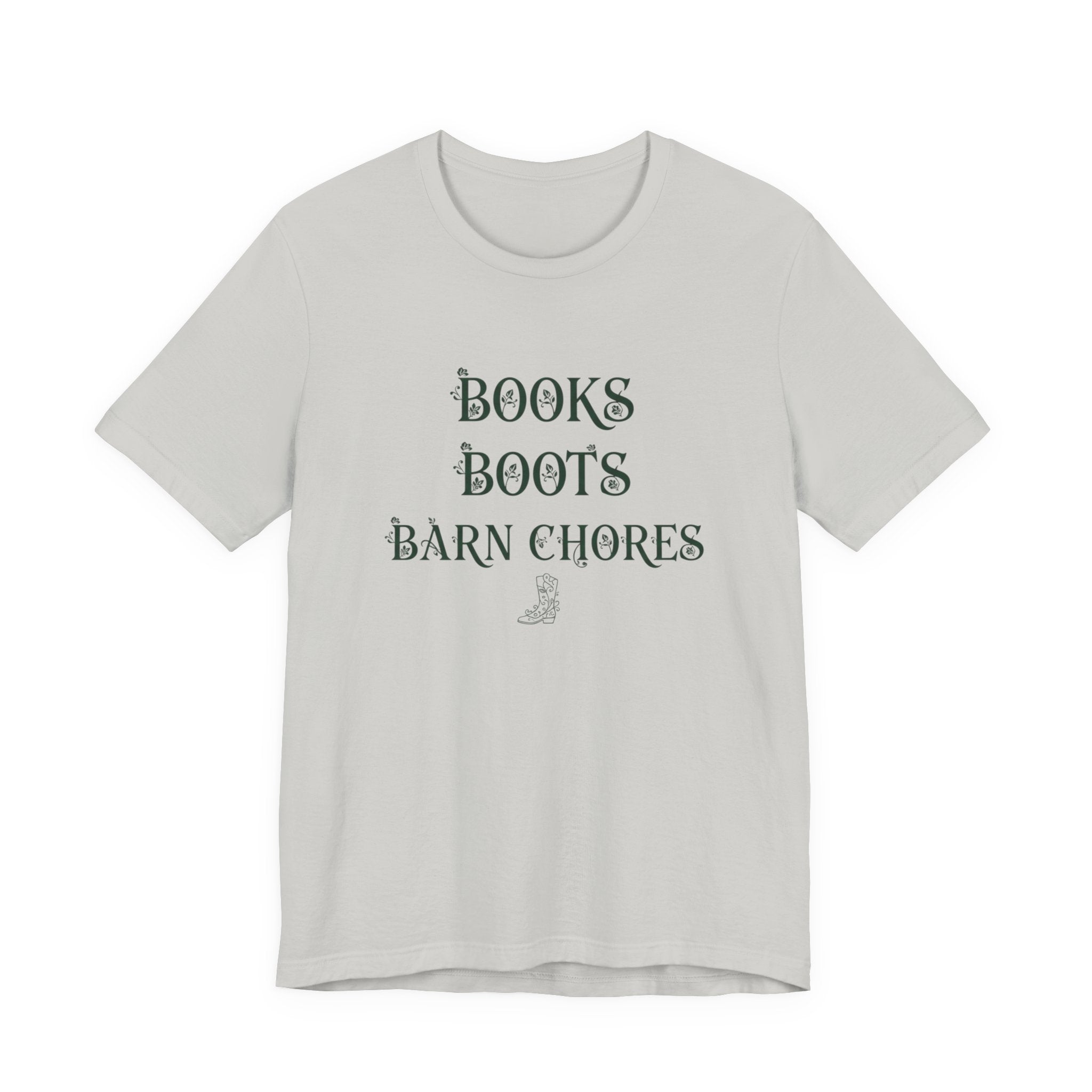 Books Boots Barn Chores