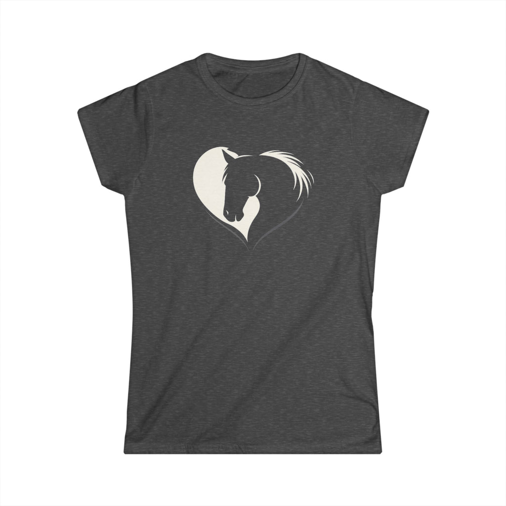 Horse Heart Graphic Tee