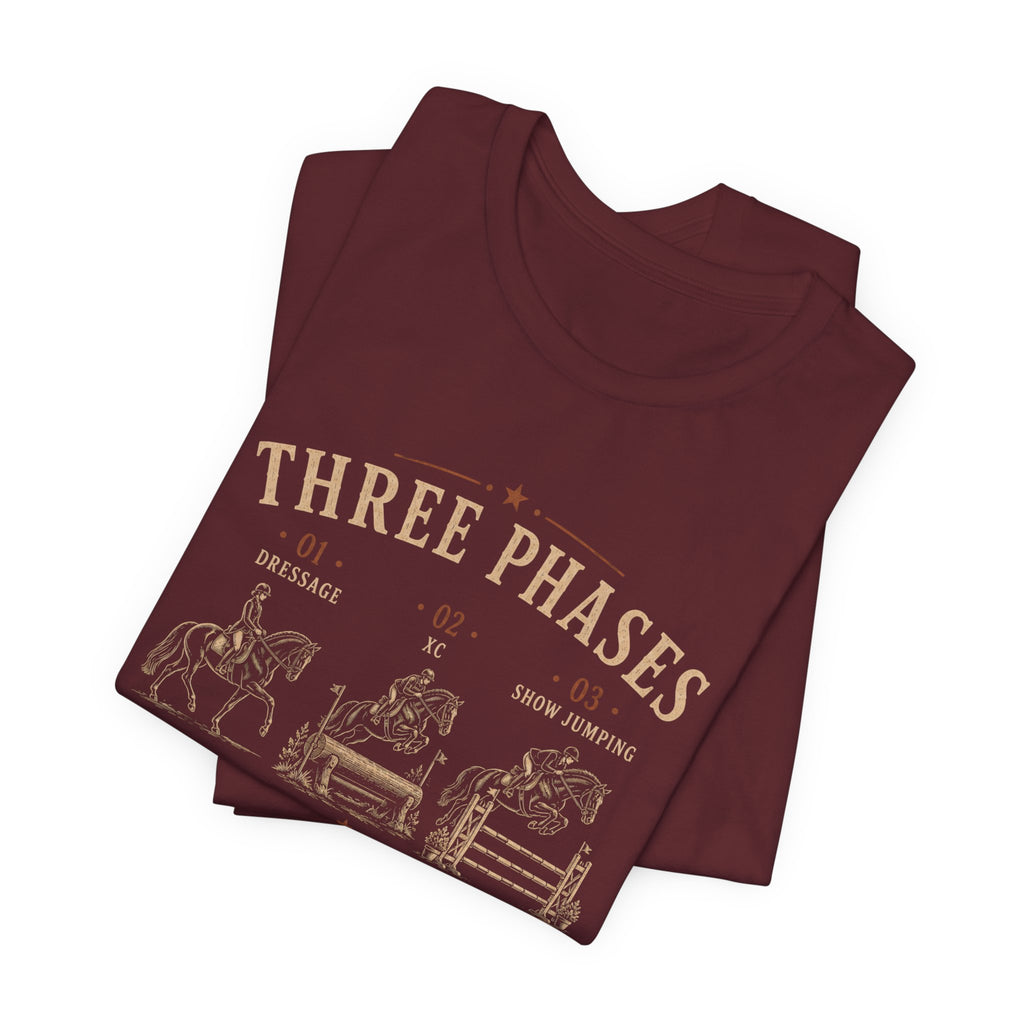 Three Phases One Brain Cell Tee
