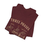 Three Phases One Brain Cell Tee
