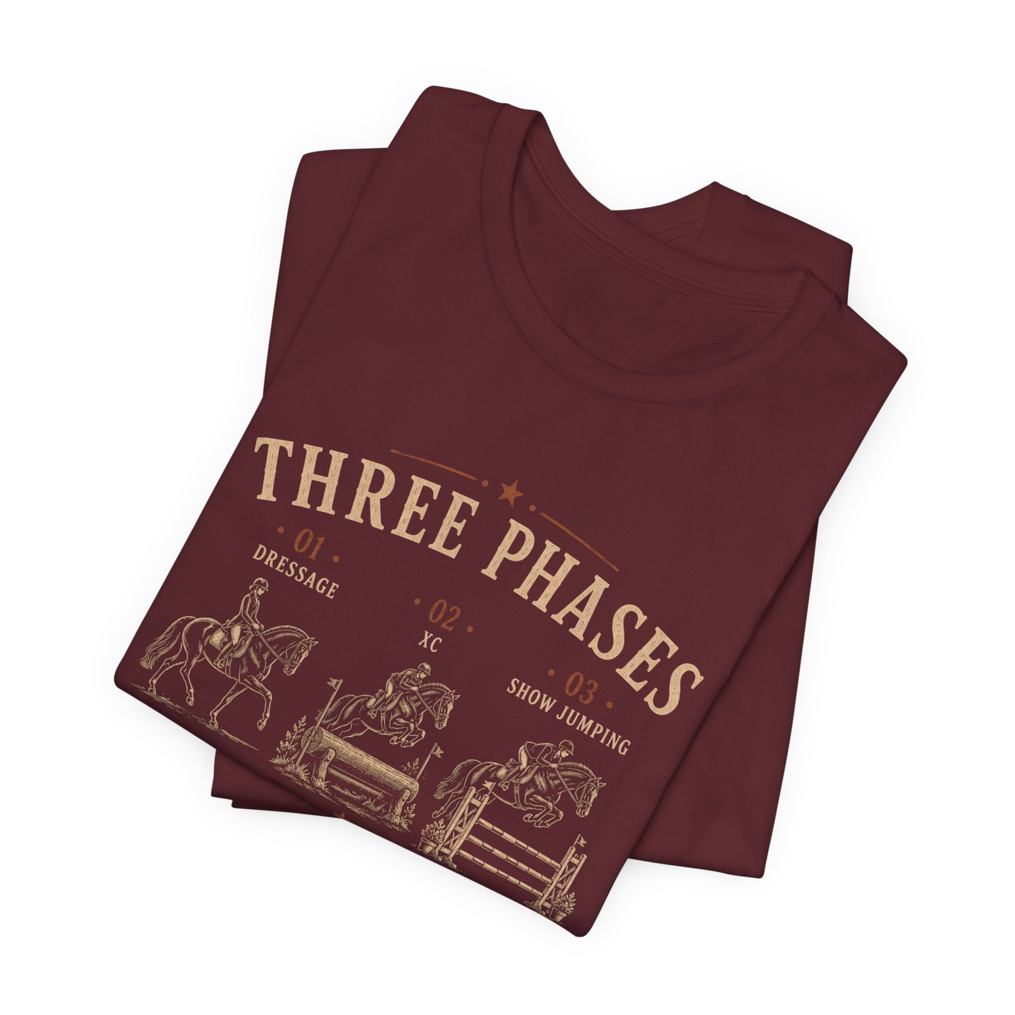 Three Phases One Brain Cell Tee