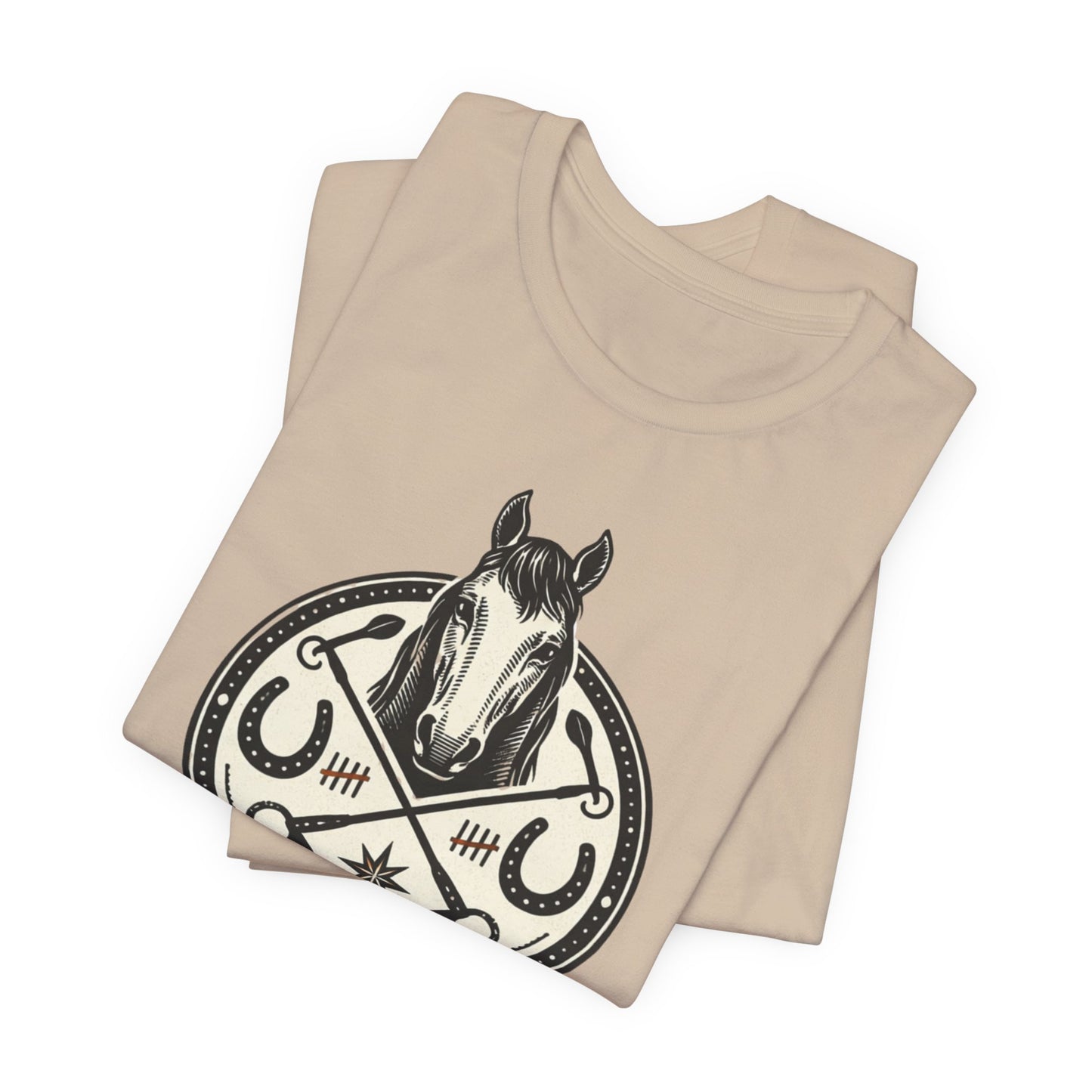 Earned, Not Explained Horse T-Shirt — Equestrian Riding Tee