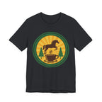 Coffee & Horse Graphic Tee