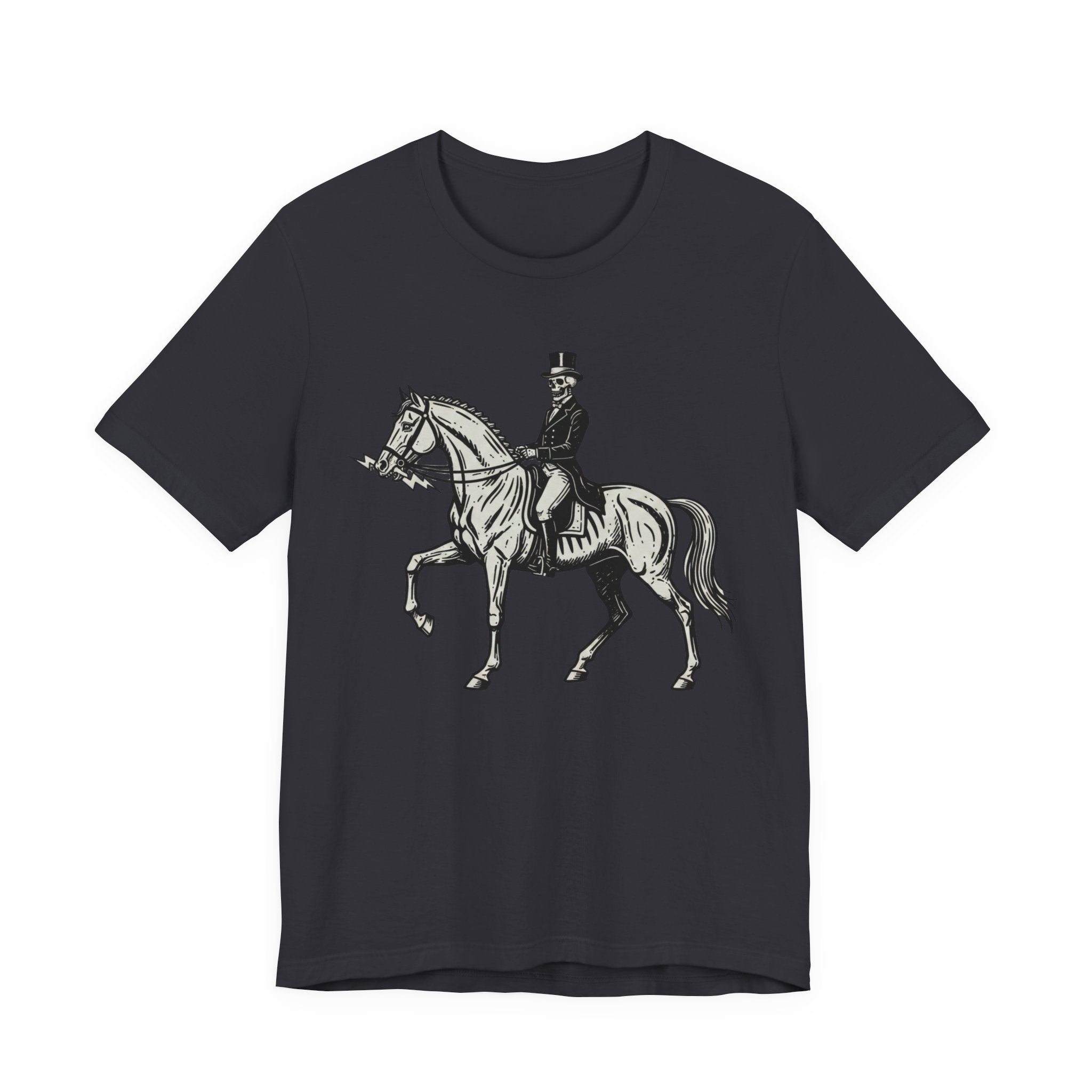 Gothic Dressage Horse Riding Tee